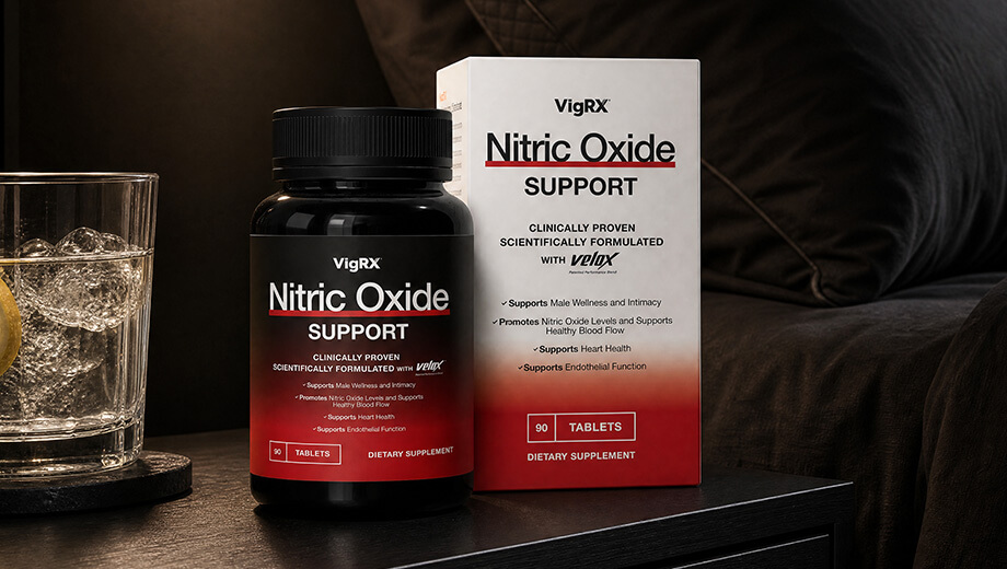 VigRX® Nitric Oxide Support
