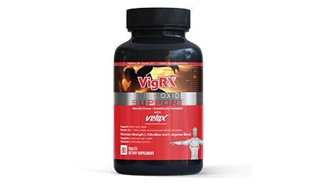 VigRX® Nitric Oxide Support